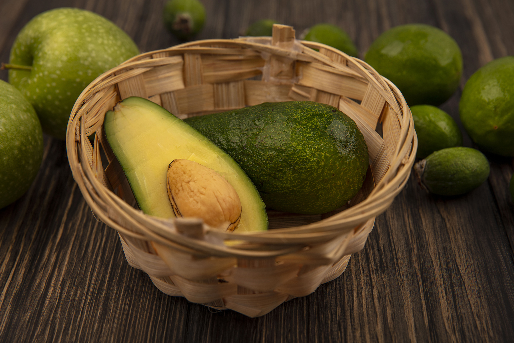 Aguacate fresco de exportación con calidad internacional